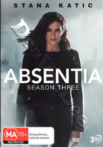 Absentia |Season 3 |   DVD